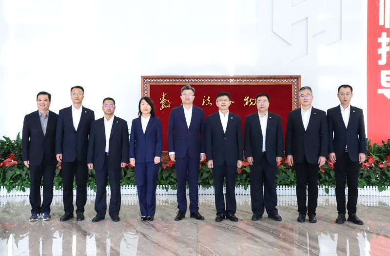 聚力高品質(zhì)項(xiàng)目建設(shè)，共商高質(zhì)量企業(yè)發(fā)展——煙建集團(tuán)來(lái)訪(fǎng)參觀(guān)交流